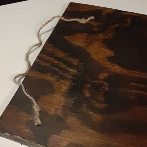 Art, "For The Man In Your Life". 12 1/2" x 10" x1" - Picture 4 of 4